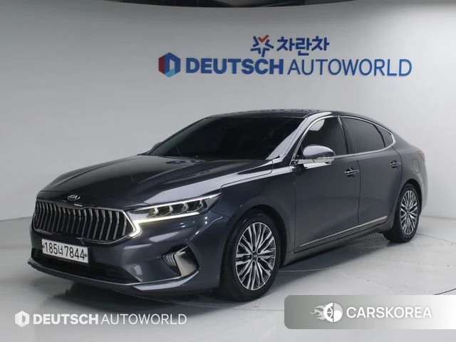 Kia K7 Premier 2020 Серый из Кореи