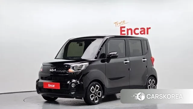 Kia The New Ray 2022 Черный из Кореи