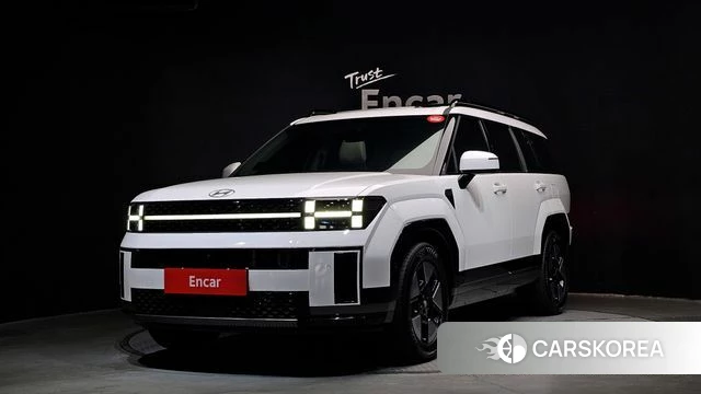 Hyundai Santa Fe (MX5) 2024 Белый из Кореи