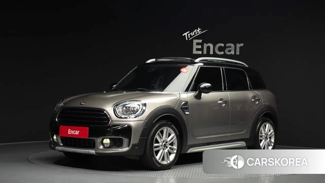 Mini Cooper Countryman 2019 Серый из Кореи