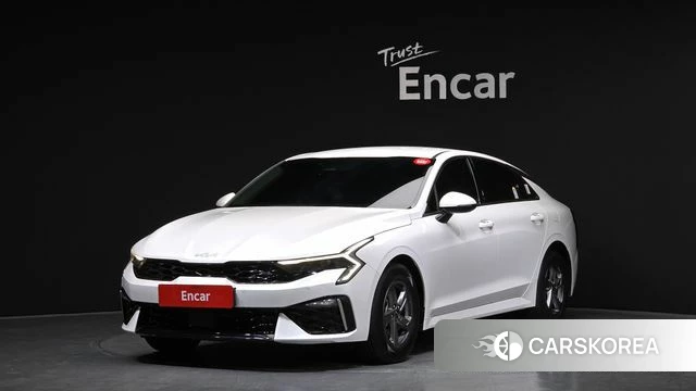 Kia The New K5 3rd generation 2024 Белый из Кореи