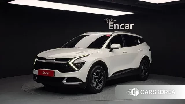 Kia Sportage 5th Generation 2023 Белый из Кореи