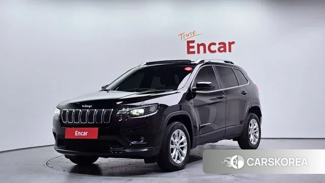 Jeep Cherokee (KL) 2018 Черный из Кореи