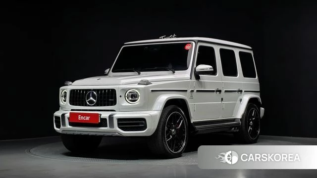 Mercedes-Benz G-Class W463b 2023 Белый из Кореи
