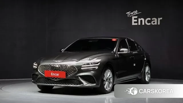 Genesis The New G70 2024 Серый из Кореи