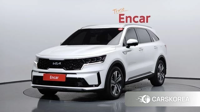Kia Sorento 4th Generation 2023 Белый из Кореи
