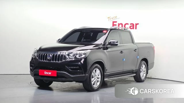 Ssangyong Rexton Sports Cannes 2019 Черный из Кореи