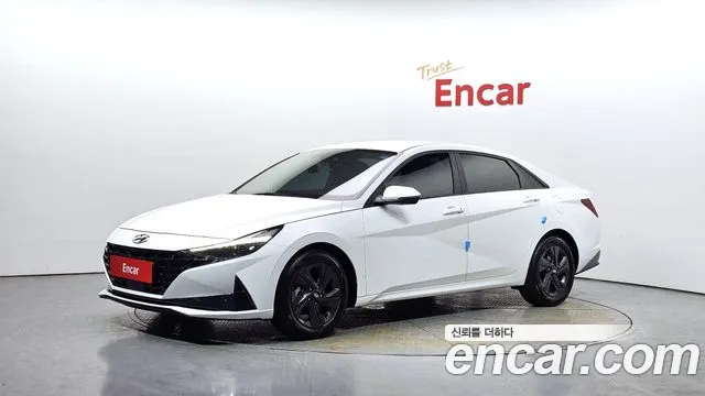 Hyundai Avante Hybrid (CN7) id 2712002 из Кореи