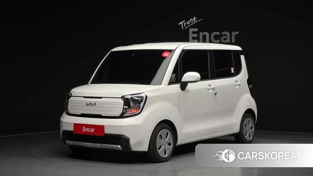 Kia The New Kia Ray 2024 Белый из Кореи