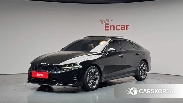 Kia K5 Hybrid 3rd Generation 2023 Черный из Кореи