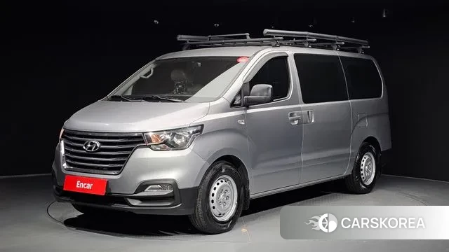 Hyundai The New Grand Starex 2018 Серебряный из Кореи