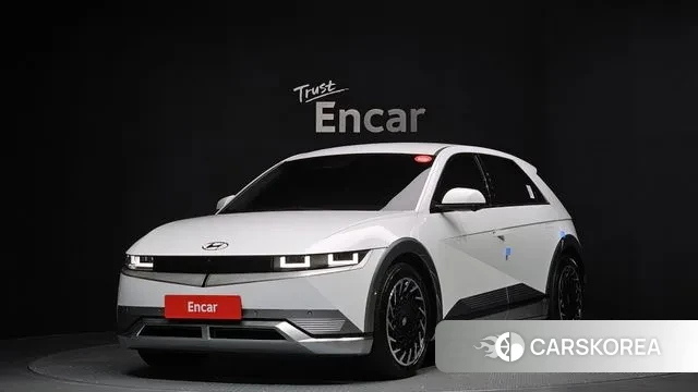 Hyundai Ionic 5 2022 Белый из Кореи