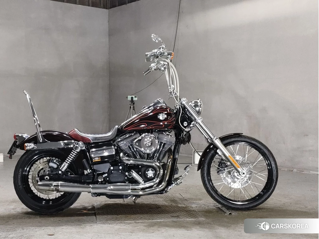 Проданный Harley-Davidson Dyna Wide Glide FXDWG1580 2014 из Японии
