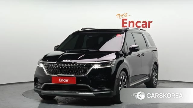 Kia Carnival 4th generation 2022 Черный из Кореи