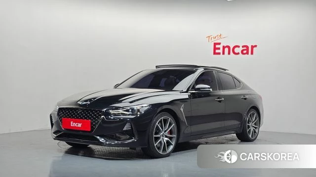 Genesis G70 2019 Черный из Кореи