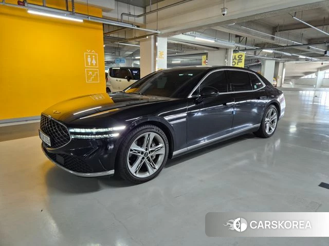 Genesis G90 (RS4) 2022 Черный из Кореи