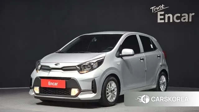 Kia Morning Urban (JA) 2020 Серебристо-серый из Кореи