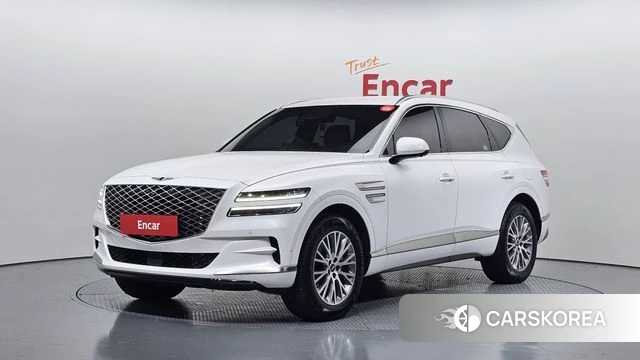 Genesis GV80 2023 Белый из Кореи