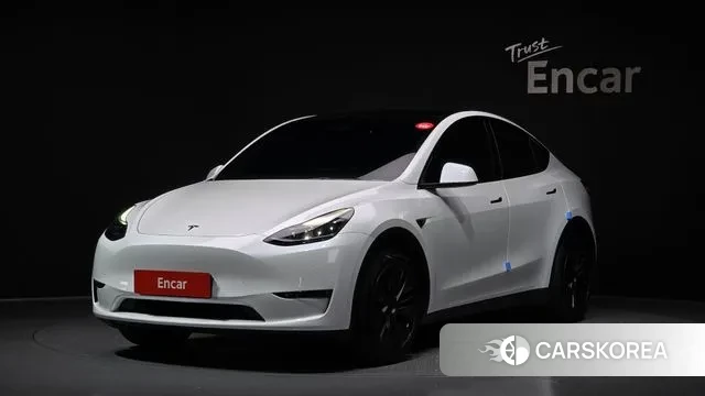 Tesla Model Y 2024 Белый из Кореи