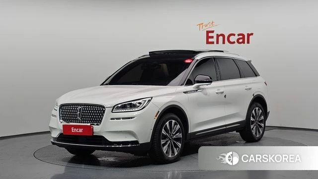 Lincoln Corsair 2021 Белый из Кореи