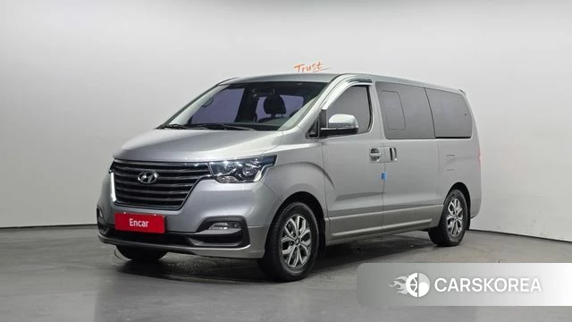 Hyundai The New Grand Starex 2018 Серебряный из Кореи