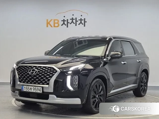 Hyundai Palisade 2020 Черный из Кореи