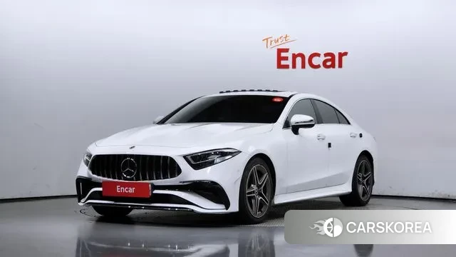 Mercedes-Benz CLS-Class C257 2022 Белый из Кореи