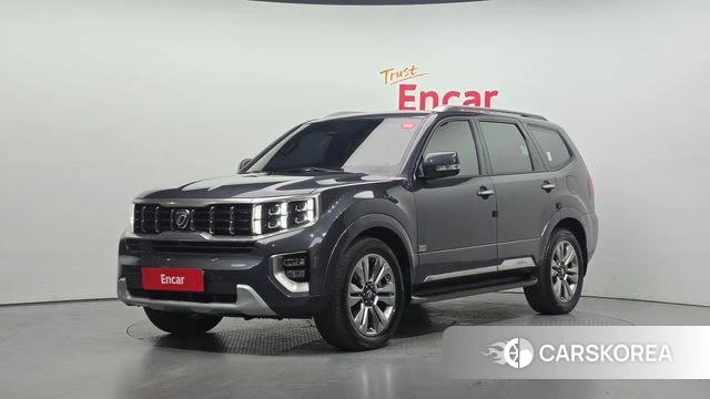 Kia Mohave Master 2021 Серый из Кореи
