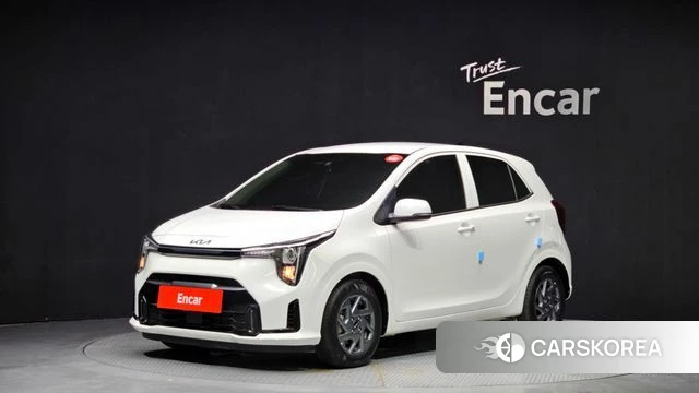 Kia The New Morning (JA) 2024 Белый из Кореи