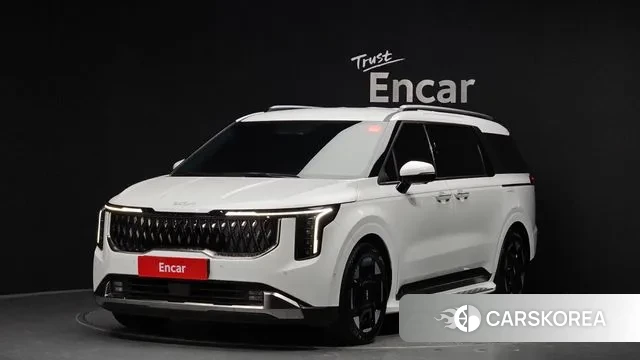 Kia The New Carnival 4th Generation 2024 Белый из Кореи