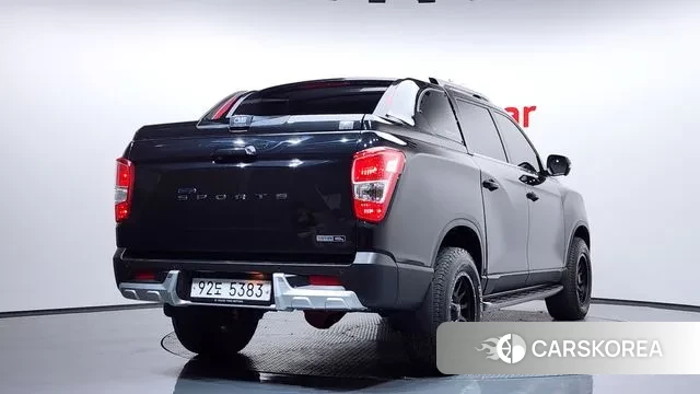 Ssangyong Rexton Sports 2018 Черный из Кореи