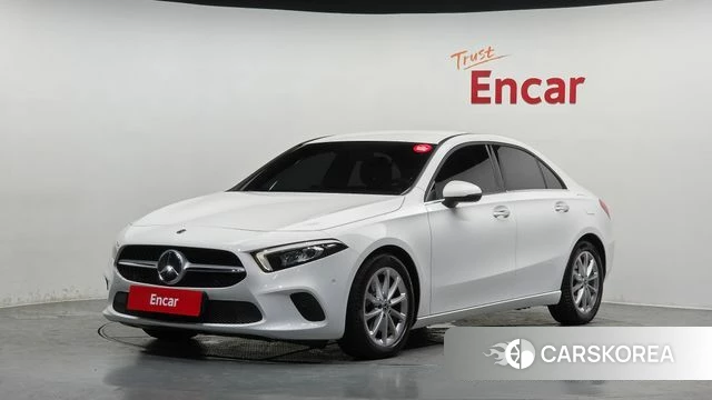 Mercedes-Benz A-Class W177 2020 Белый из Кореи