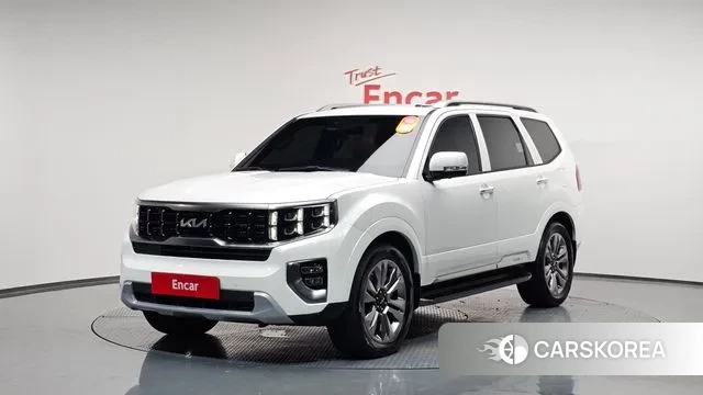 Kia Mohave Master 2023 Белый из Кореи