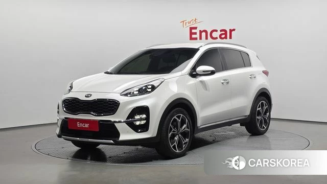 Kia Sportage The Bold 2020 Белый из Кореи