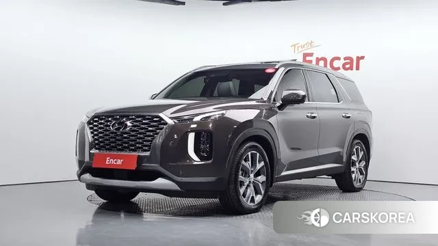 Hyundai Palisade 2019 Коричневый из Кореи