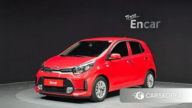 Kia Morning Urban (JA) 2020 Красный из Кореи
