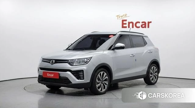Ssangyong Berry New Tivoli 2019 Серебристо-серый из Кореи