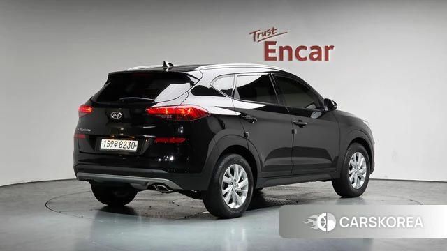 Hyundai All New Tucson 2019 Черный из Кореи