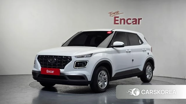 Hyundai Venue 2023 Белый из Кореи