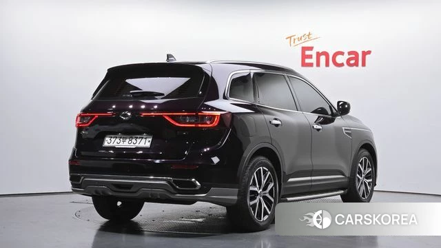 Renault Korea (Samsung) The New QM6 2020 Черный из Кореи