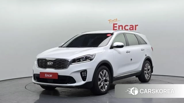 Kia The New Sorento 2019 Белый из Кореи