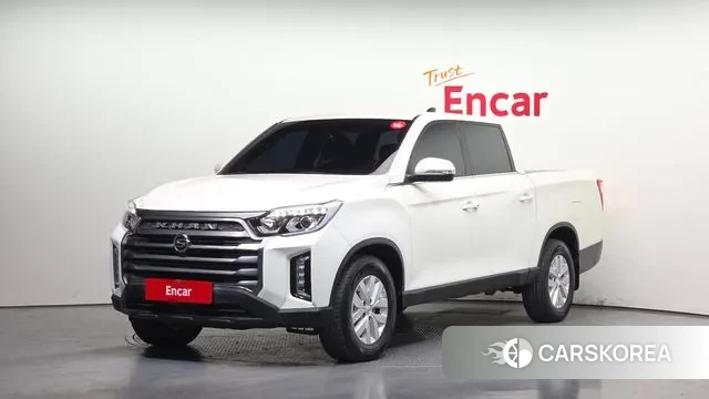 Ssangyong The New Rexton Sports Cannes 2021 Белый из Кореи