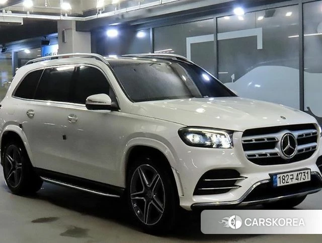 Mercedes-Benz GLS - Class X167 2022 Белый из Кореи