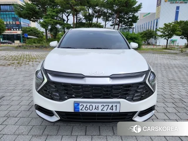 Kia Sportage 5th Generation 2023 Белый из Кореи