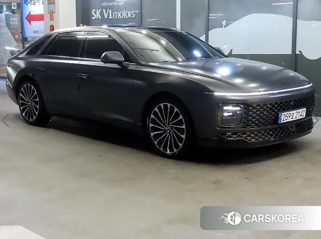 Hyundai Grandeur (GN7) 2023 Серый из Кореи