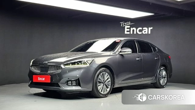 Kia All New K7 Hybrid 2018 Серый из Кореи