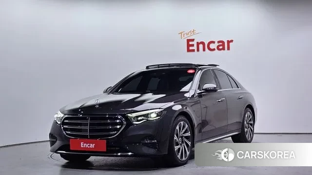 Mercedes-Benz E-Class W214 2024 Серый из Кореи