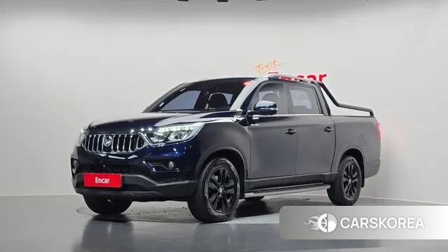 Ssangyong Rexton Sports Cannes 2019 Синий из Кореи