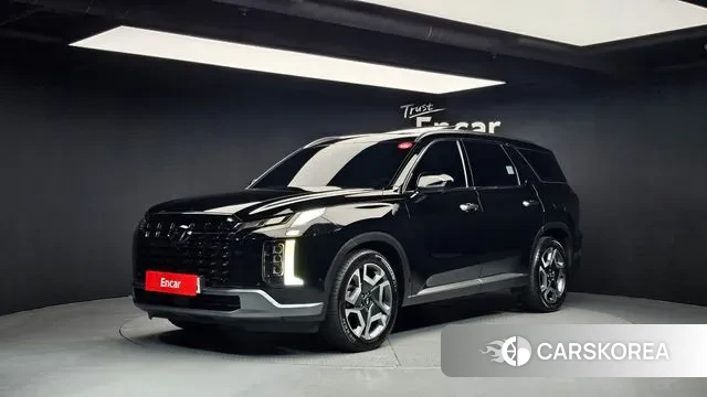 Hyundai The New Palisade 2022 Черный из Кореи
