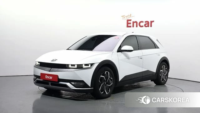 Hyundai Ionic 5 2021 Белый из Кореи